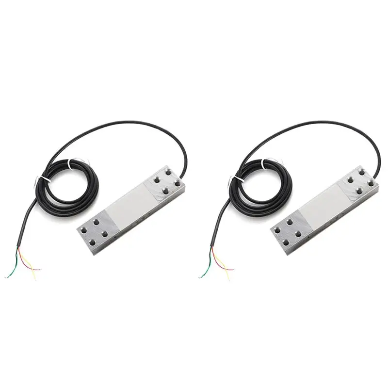 AFOURT-2X 200 Kg Electronic Scale Digital Load Cell Weight Sensor Platform Scale Load Cell Durable Single Point Sensor