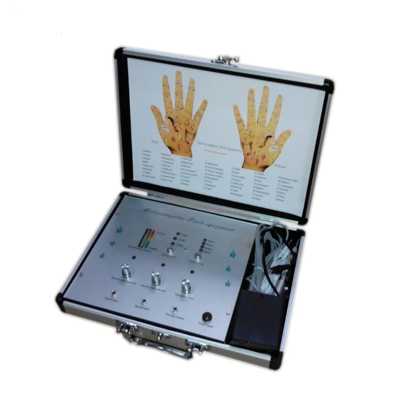 Hand body detect and tense therapy massager DHL