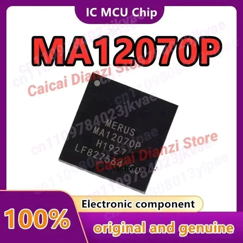 MA12070P MA12070PXUMA1 Audio Amp Speaker 1-CH Mono/2-CH Stereo/4-CH Stereo 160W Class-AB 64-Pin QFN EP T/R  1PCS