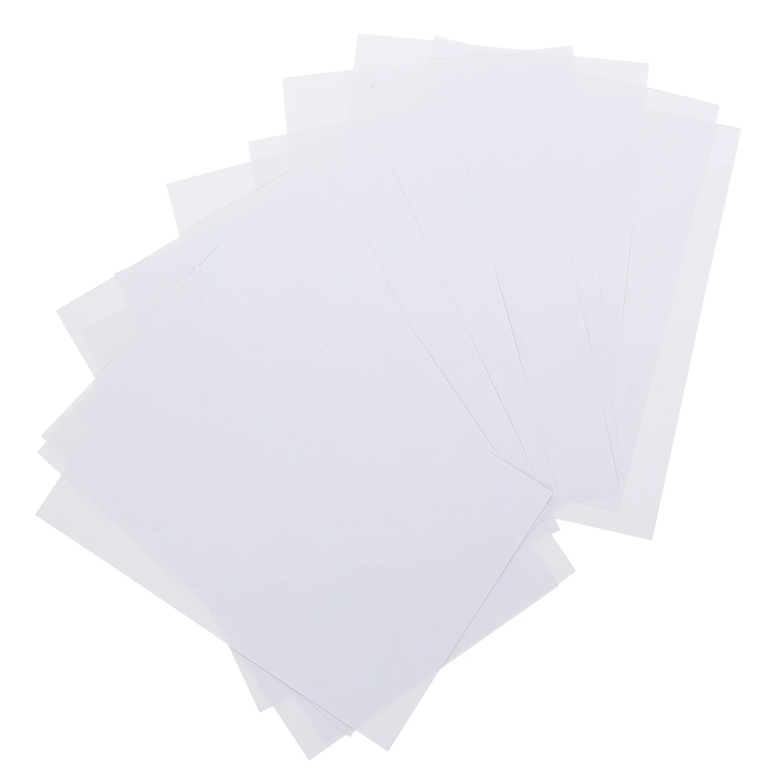 100 Sheets High Glossy Photo Printing Paper Professional Quality Double-Side Digital Paper for Photos Magazines