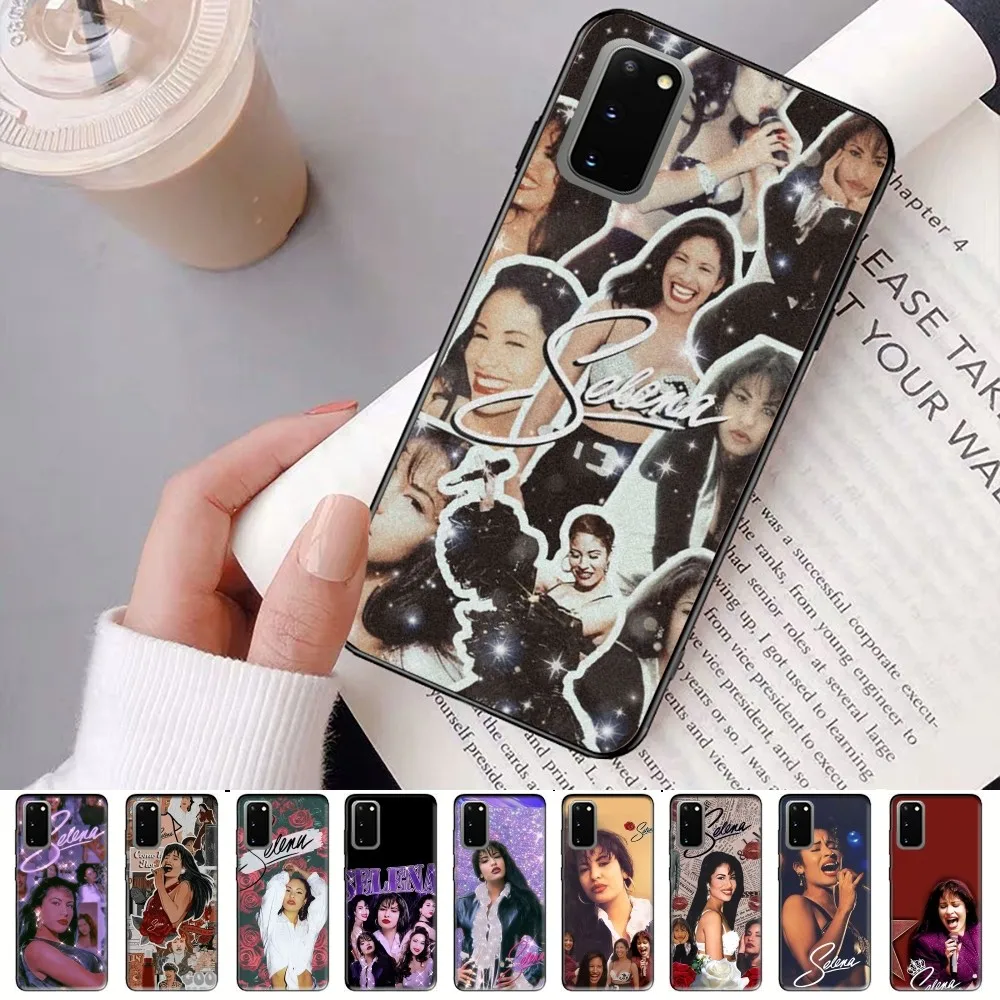 S-Selena Quintanilla Phone Case For Samsung S 9 10 20 21 22 23 30 23plus lite Ultra FE S10lite Fundas