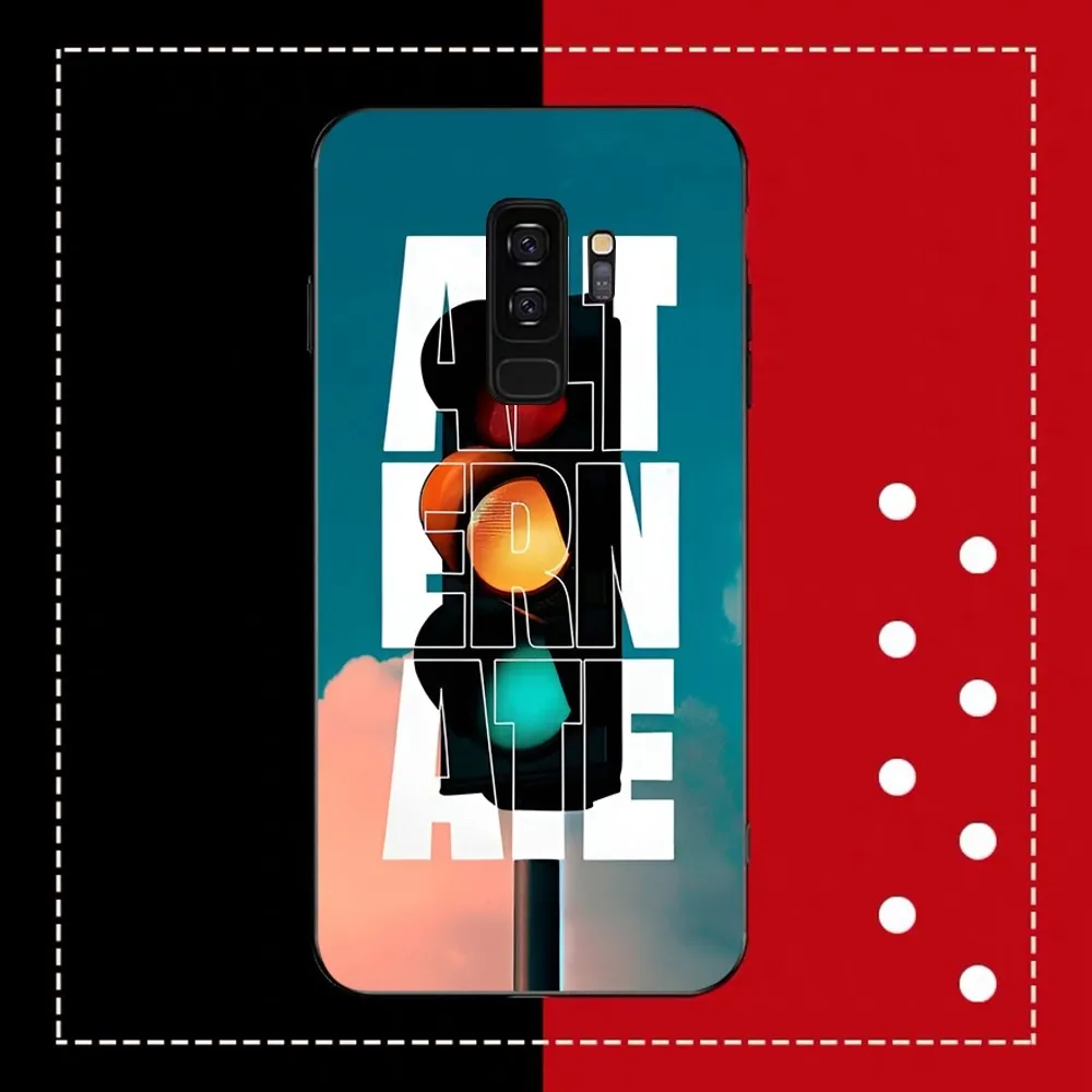 Life And Traffic Lights Phone Case For Samsung Note 8 9 10 20 Pro Plus Lite M 10 11 20 30 21 31 51 A 21 22 42 02 03