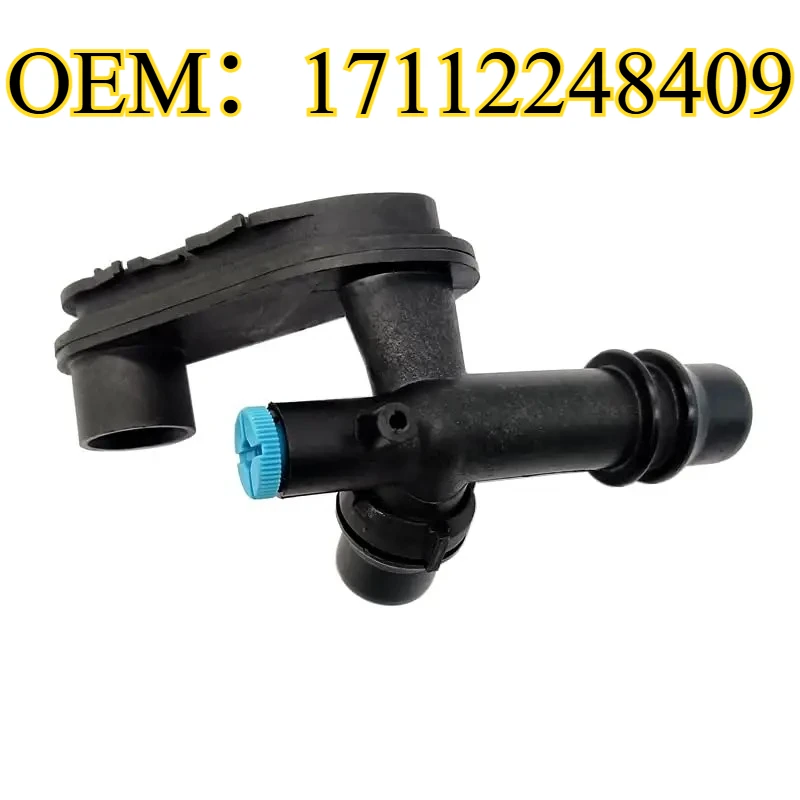 

Coolant Water Connector Flange Expansion Tank To Oil Cooler For BMW E46 E83 E85 E86 X3 Z4 M47N M57N M57 M54 N47 N52N 17112248409