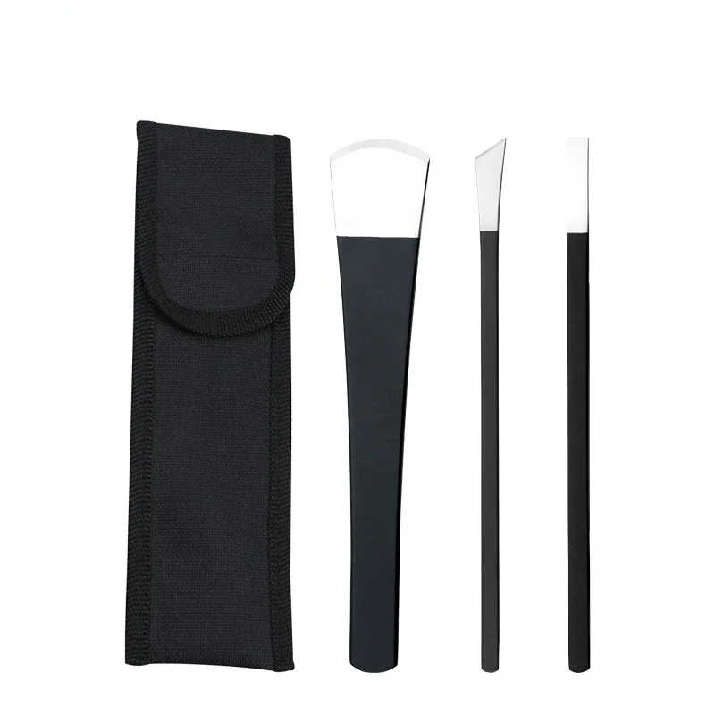 4 Pcs/Set Foot Toe Pedicure Knife Cutters Tools Manicure Cuticle Dead Skin Corn Removers Nail Foot Care Kit Accessories