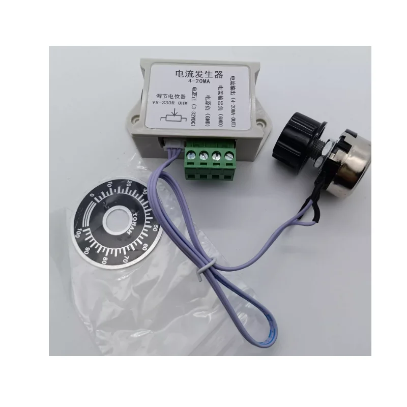 

20MA signal generator, current generator, constant current source, current analog generator