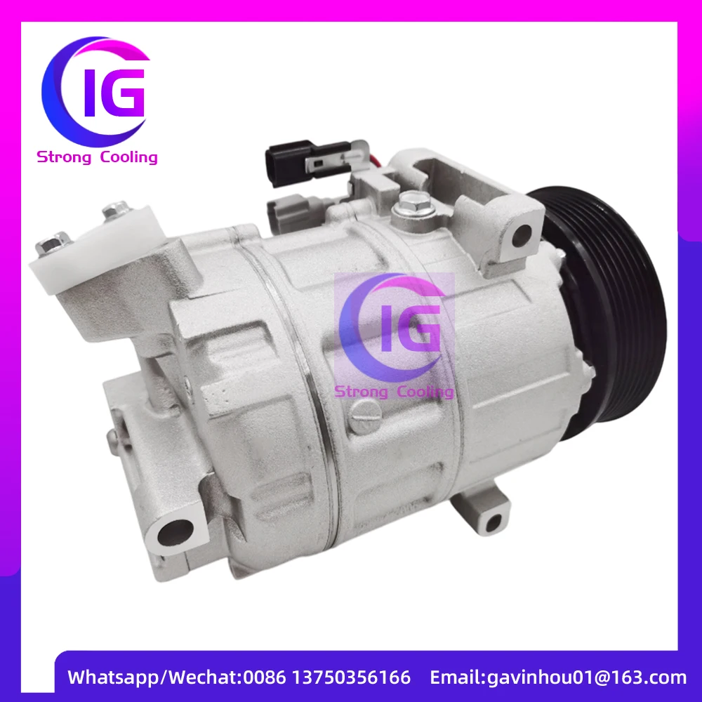 DCS17EC AC Compressor For NISSAN SERENA C26 HC26 FC26 HFC26 92600-1VA0A 92600-1VA0B 92600-1VA0C 926001VA0A 926001VA0C 7PK