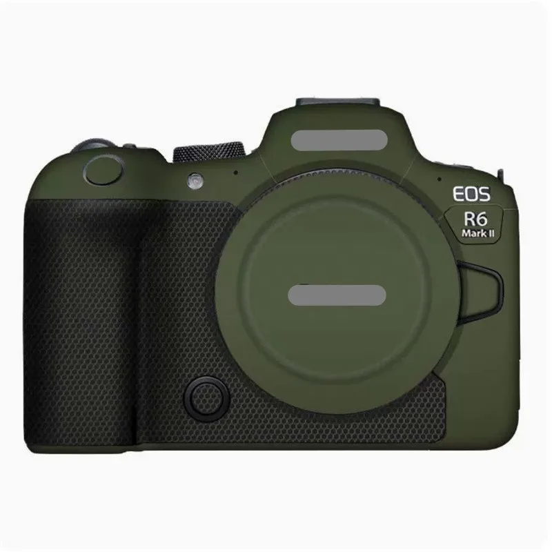 Imagem -05 - Etiqueta Protetora da Câmera Canon R6ii R62 R6m2 Pele Decalque Vinil Wrap Film Protector Coat Eos r6 Mark ii m2 Markii Mark2