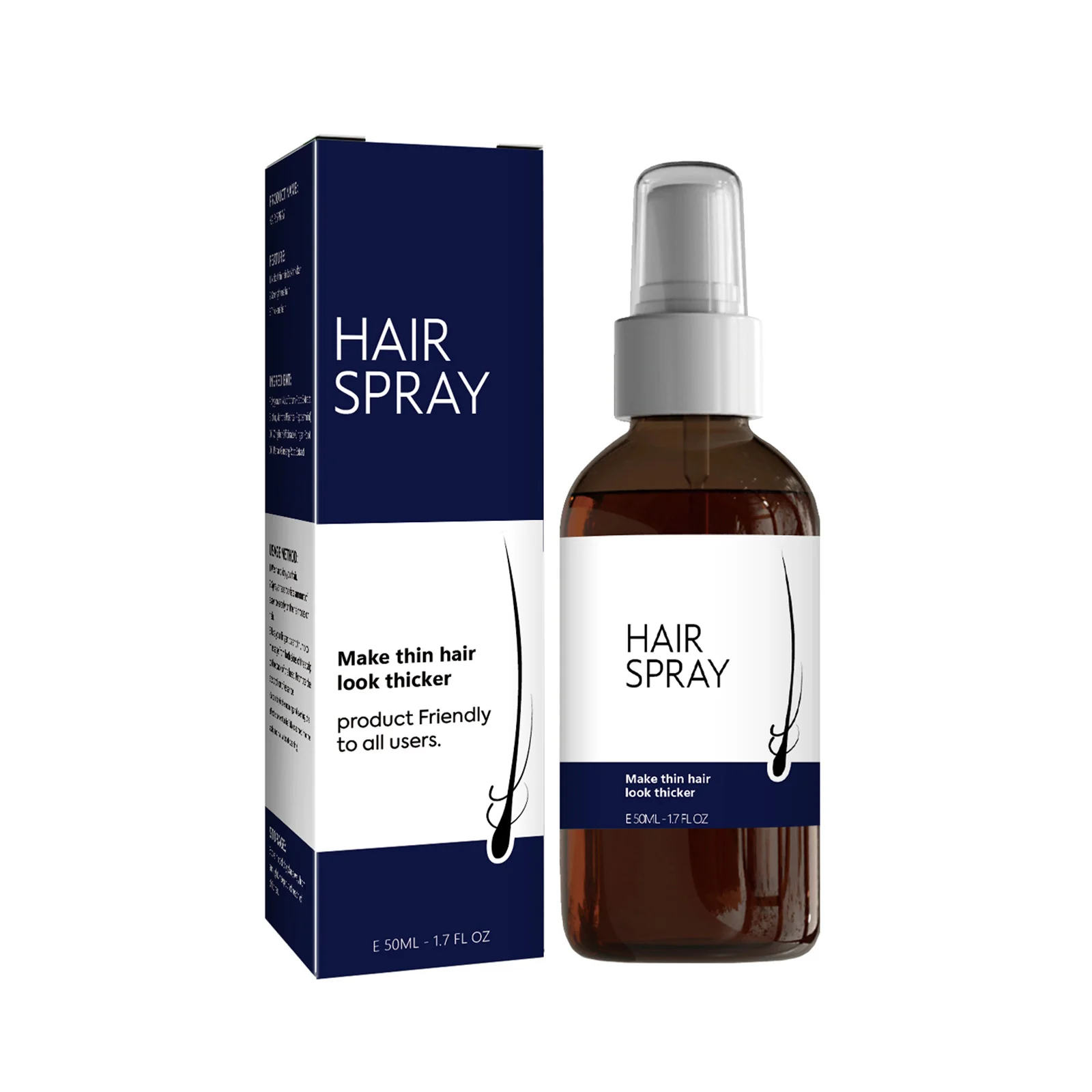 

Hair Care Spray Nourishing Damaged Repair Curly Polygonum Professional Anti-Frizz Improving Dryness Women Hair Growth Spray