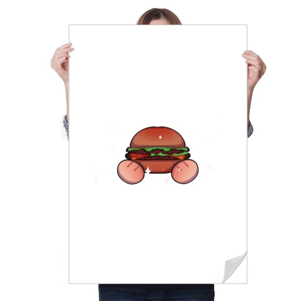 

наклейка amehamburger us, украшение, плакат, шпалери, наклейка на окно