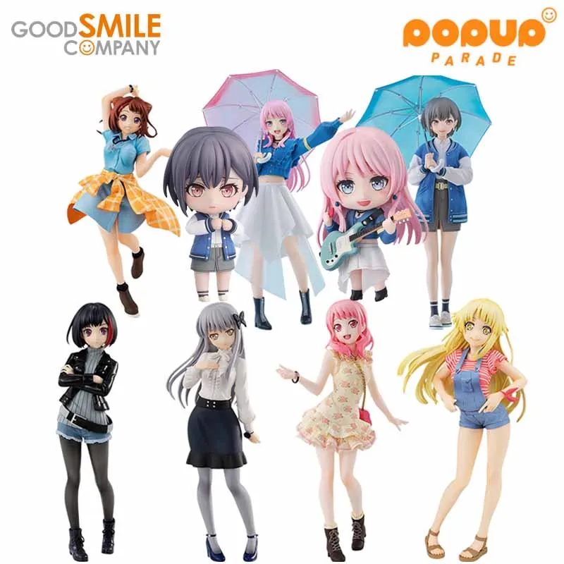 

Оригинальный Nendoroid Good Smile: Bang Dream! Это MyGO!!!! Фигурки POP UP PARADE: Анон, Чихая, Томори, Такаматсу — игрушки, подарки