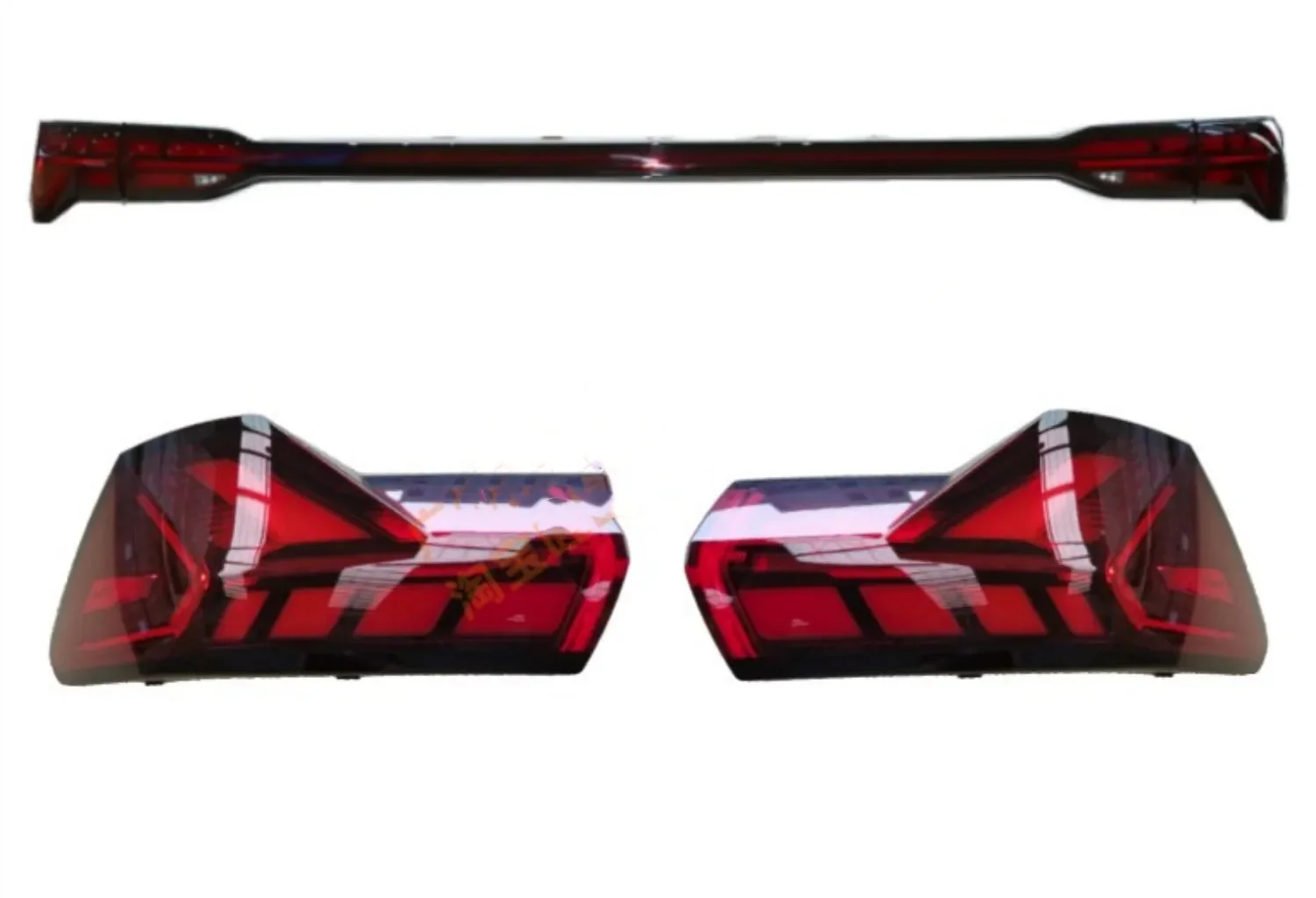 For Geely Coolray COOL proton X50 2023 Car Led Additional High Brake Light Rear light Tail lamp Stop Warning Lamp Driving light