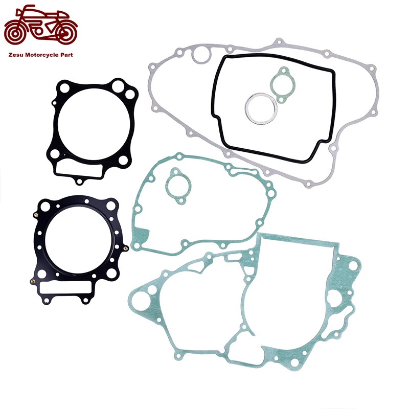 

Motorcycle Full Complete Cylinder Head Gasket Kit For HONDA CRF450R 07-08 CRF450X TRX450R TRX450ER 12251-MEY-671 12191-MEB-671