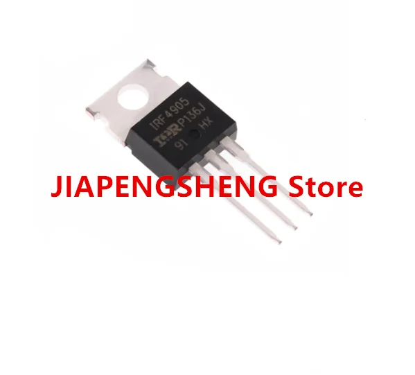 

Original IRF4905 FET IRF4905PBF, 55V, 74A, TO-220, New, 10Pcs