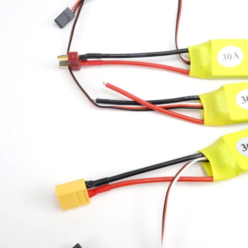 XXD HW30A 30A 30A Regolatore di velocità del motore brushless ESC per elicottero RC Barca FPV F450 Mini Quadcopter Drone T-Rex 450 V2