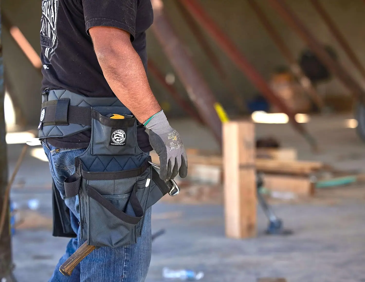 461010 M Gunmetal Grey Carpenter Set