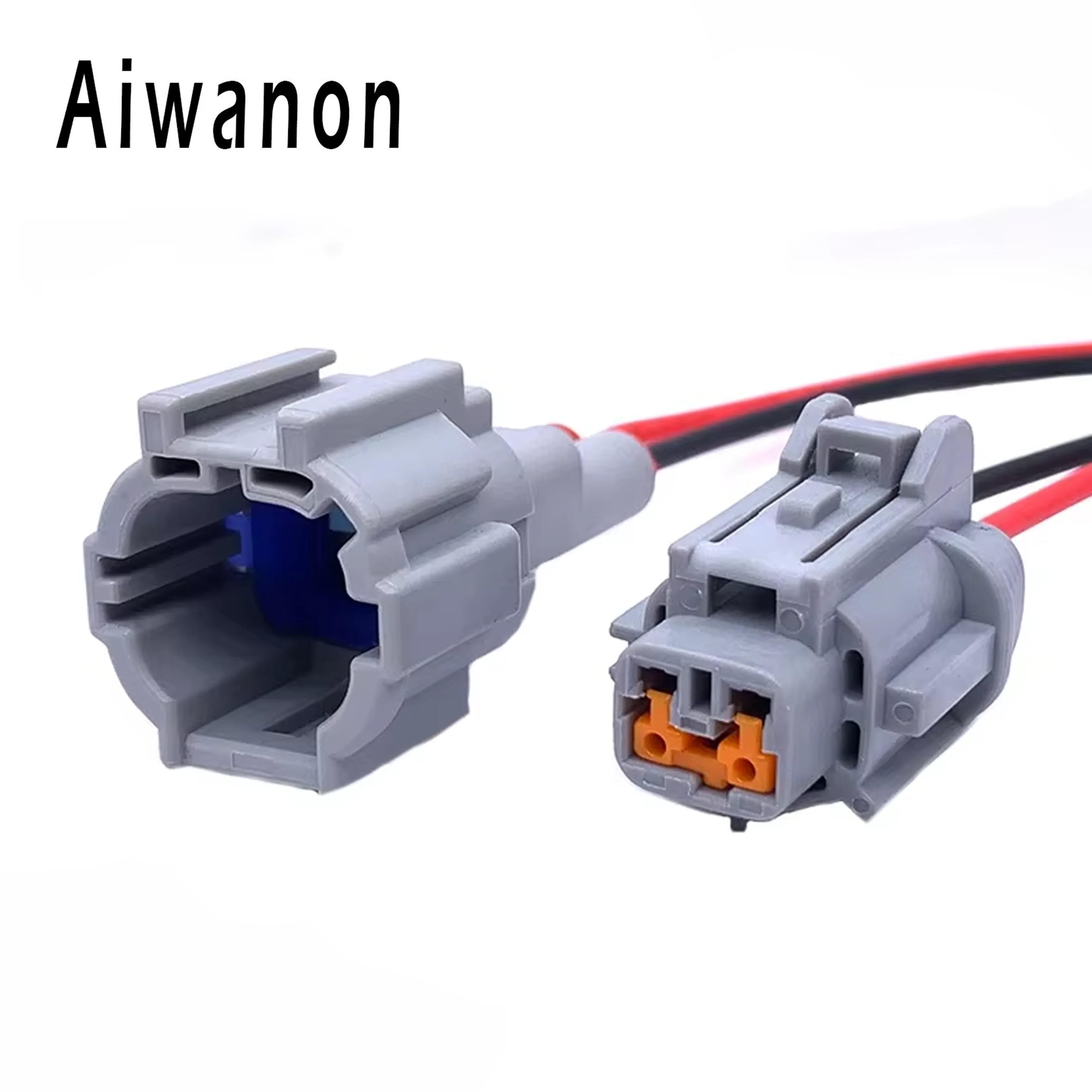 1 Set 2 Pin 6185-0867 Auto Fog Lights Waterproof Electrical Cable Connectors Wire Harness Plug For Nissan PB291-02127 6188-0554