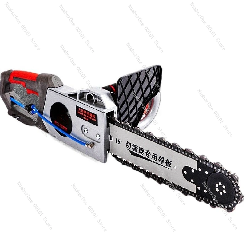 Portable Wall Cutting Machine, Dust-Free Concrete Saw for Window Door Openings, Reinforced Wall Grooving Tool, New Design