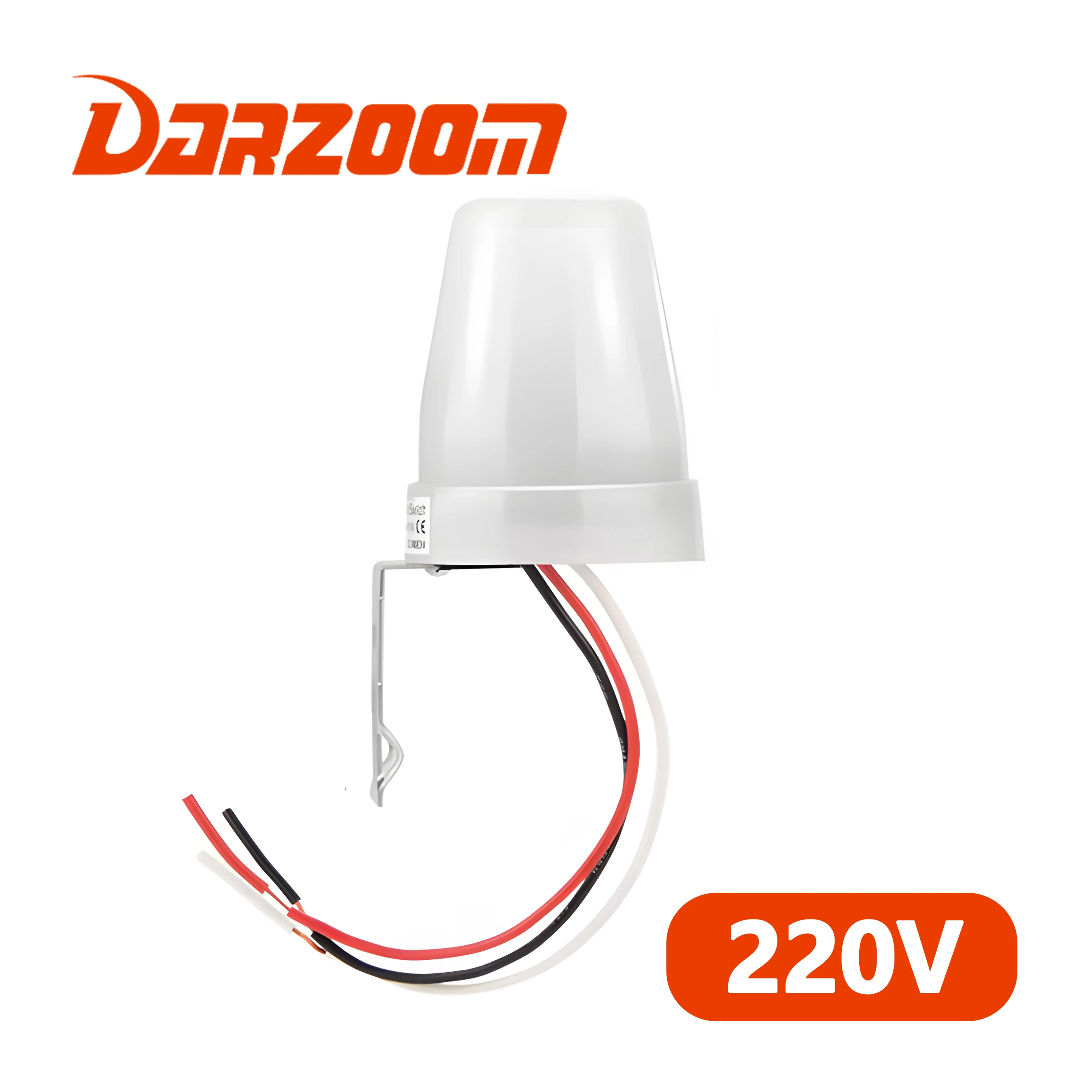 

AS-30 автоматическое включение и выключение фотоэлемента уличный фонарь контроллер переключателя света DC AC220V 10A фотопереключатель сенсорный переключатель управления