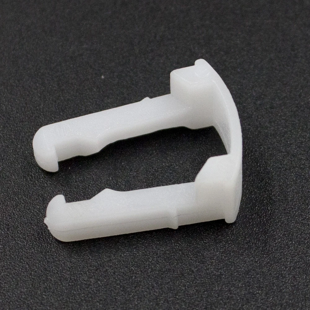 100pcs Car Pipe joint U-clip plastic U-shaped clip fittings Car care card buckle Automotive filter clips plastic rivets