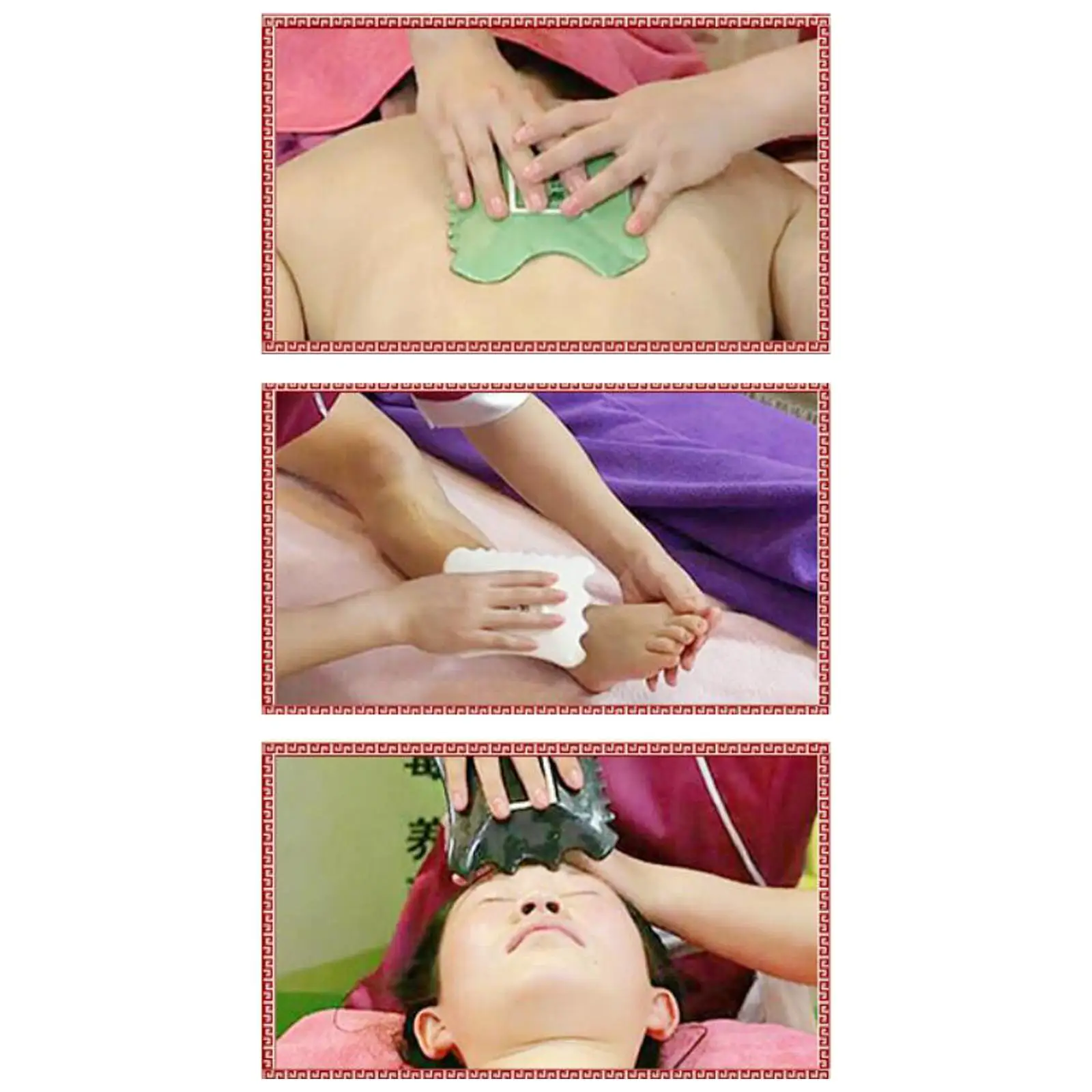 Scraping Board Skin Care Tools Tools for Shoulders Hands Wrists Drainage Neck Relaxing