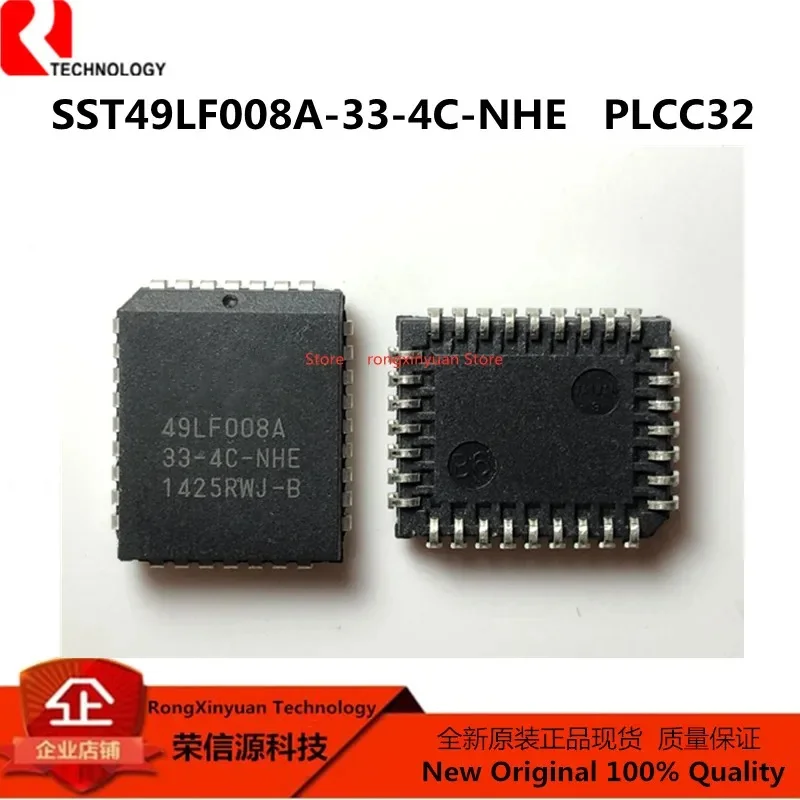 

5 шт./лот SST49LF008A-33-4C-NHE PLCC32 SST49LF008A-33-4C-NH 49LF008A-33-4C-NHE 49LF008A-33-4C-NH SST49LF008A 100% новый оригинал
