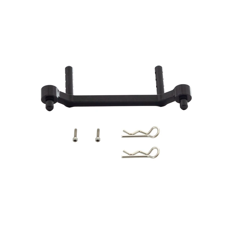 For Axial SCX24 90081 1/24 RC Crawler Car Metal Front Body Shell Columns Post Holder Upgrade Parts Accessories