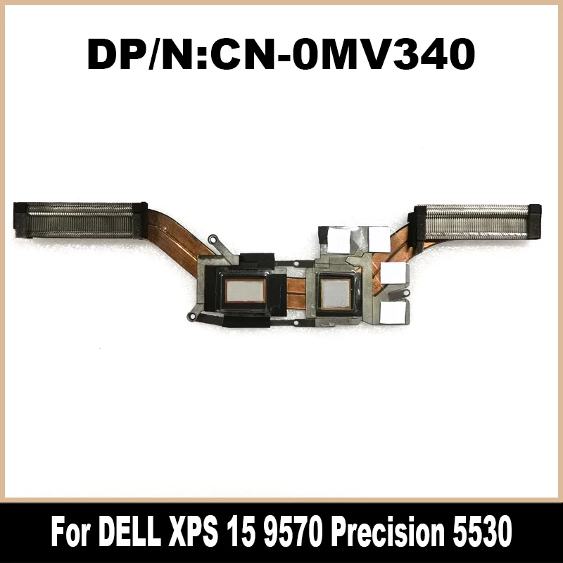 ヒートシンク9570インチ高精度銅管dell-xps5530mv340at26w0010a0新品オリジナル