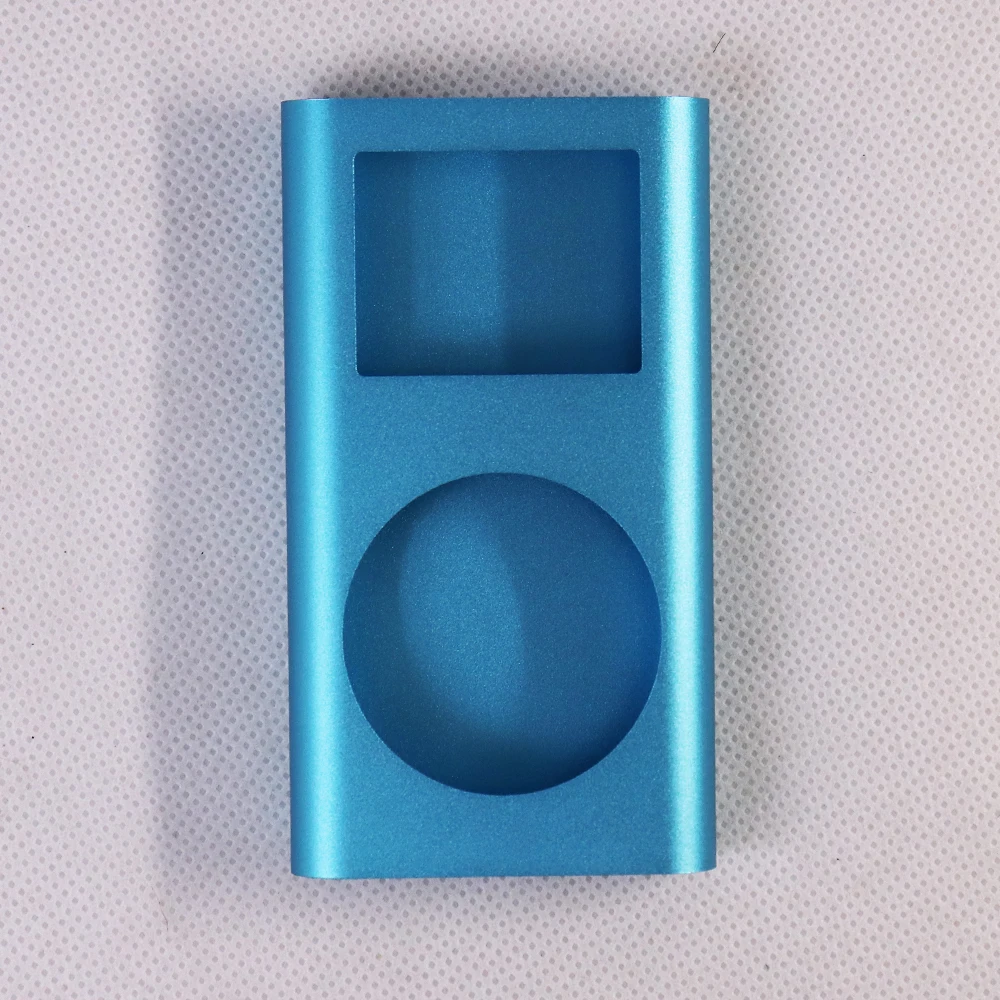Silver Blue Green Pink light blue Metal Housing Case Cover Shell with Lens Window for iPod Mini 1st 2nd 4GB 6GB A1051