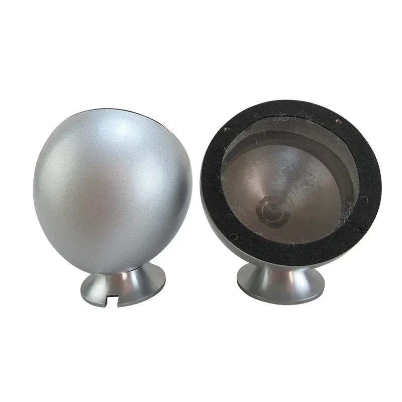 Car Audio 2.5 Inch Aluminum Alloy Tweeter Cup Tweeter Loudspeaker External Modified Non-destructive Aluminum Bracket