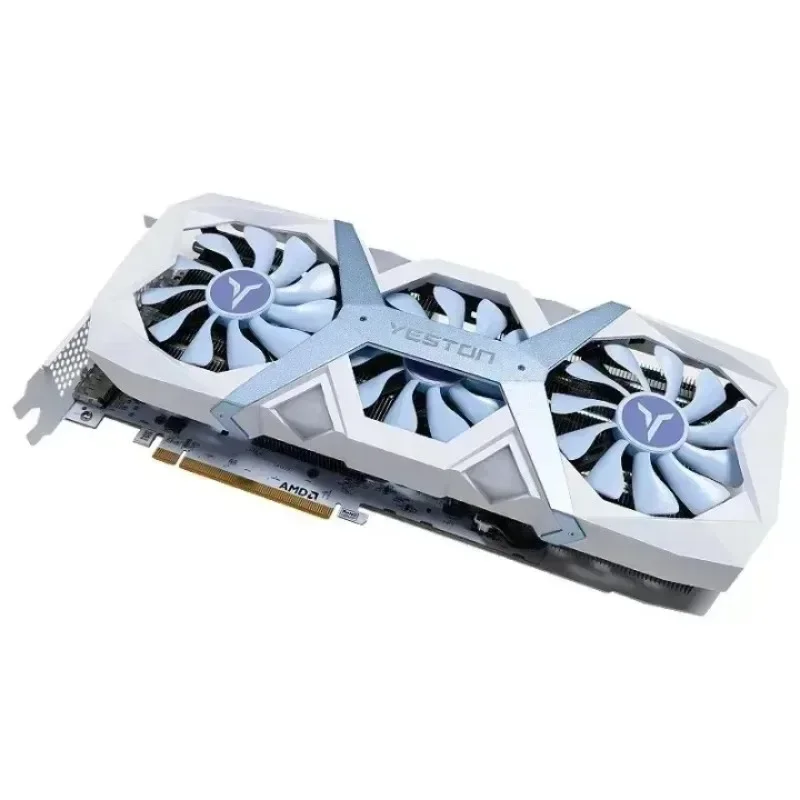 RADEON RX 7650 GRE 8G D6 Gaming Master OC Overclocking Edition, Video Clips, Gaming Graphics Card