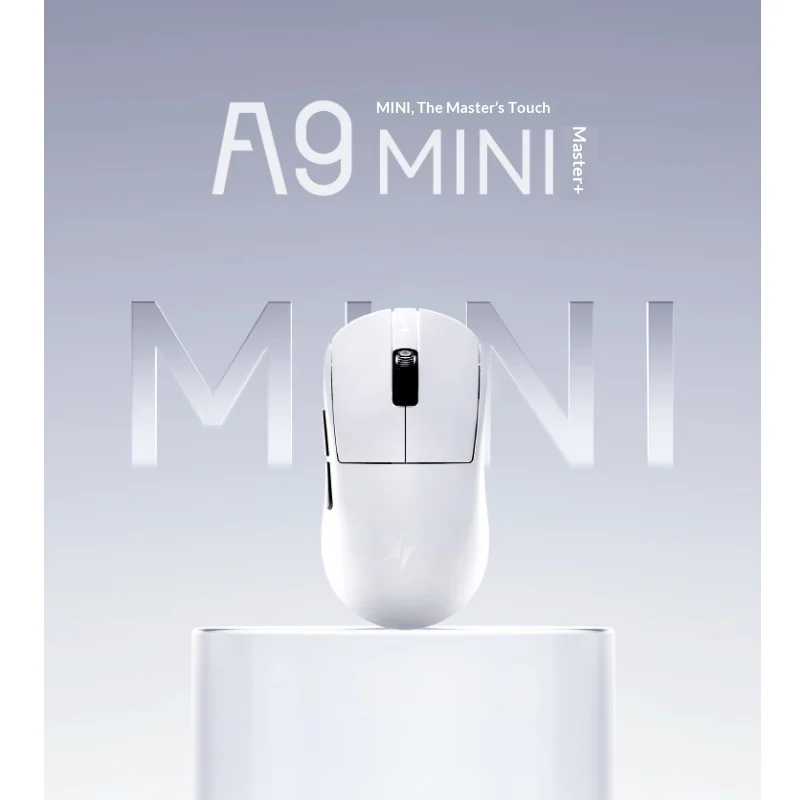 ATK Dragonfly A9 Wireless Mouse  Tri-mode Bluetooth Esports Gaming Ergonomic Lightweight for PC Multi-platform compatibility