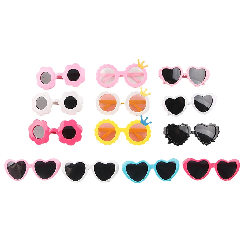 Lunettes de soleil de dessin animé pour animaux de compagnie, lunettes de chat pour petit chien, accessoires de photos pour animaux de compagnie, accessoires de mode pour animaux de compagnie, cadeaux de fournitures pour animaux de compagnie, charmant