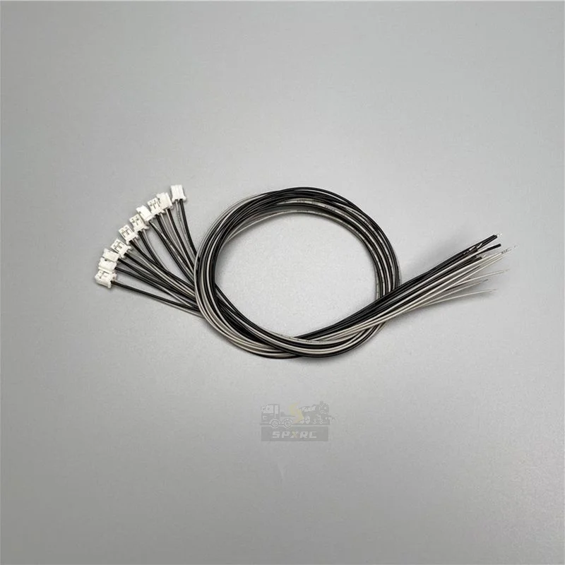 RC Truck Light Group Uitbreidingskaart 4 in 1 PH2.0 Uitbreidingsmodule voor 1/14 Tamiya Kipper SCANIA 770S Volvo Graafmachine Model Auto