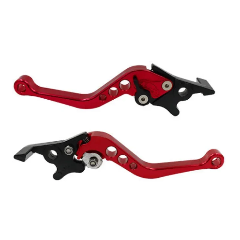 دراجة نارية نك المعادن قابل للتعديل اليد الفرامل رافعة ، مقبض قبضة ، دراجة نارية السيطرة ، 1 زوج