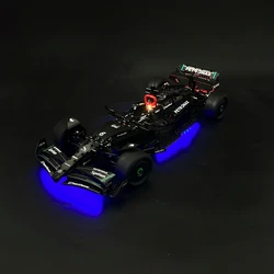 BYB LED Light For 42171 AMG F1 W14 E Building Blocks Decorative Lamp Remote Control Not Include Lego Building Blocks