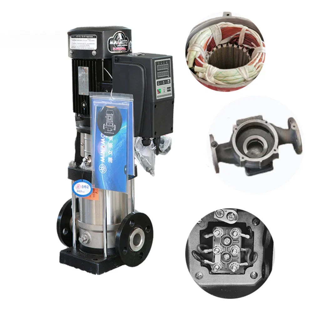 

Durable product CDL CDLF Vertical Multistage stainless steel Pump