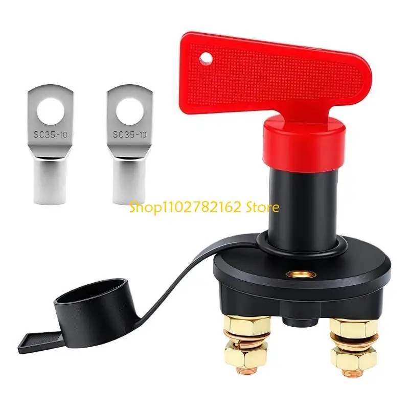 

547B Marine Boat Car Battery Isolator Switches Waterproof 100A Continuous Current