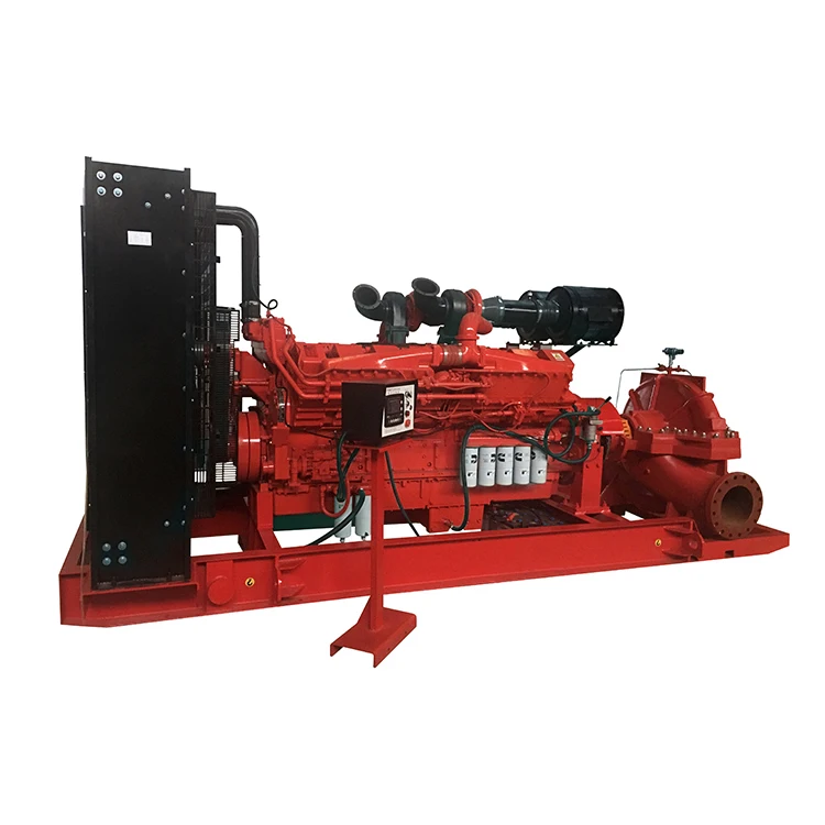 High Efficiency 12500m3h Flow Double Suction Centrifugal Pumps Split for Case Dewatering Pump for Water Supply System Drainage - view 6