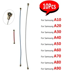 10PCS, 새로운 테스트 된 내부 Wifi 안테나 신호 플렉스 케이블 와이어 리본 삼성 A10 A20 A30 A40 A50 A60 A70 A80 A90 A01 A11