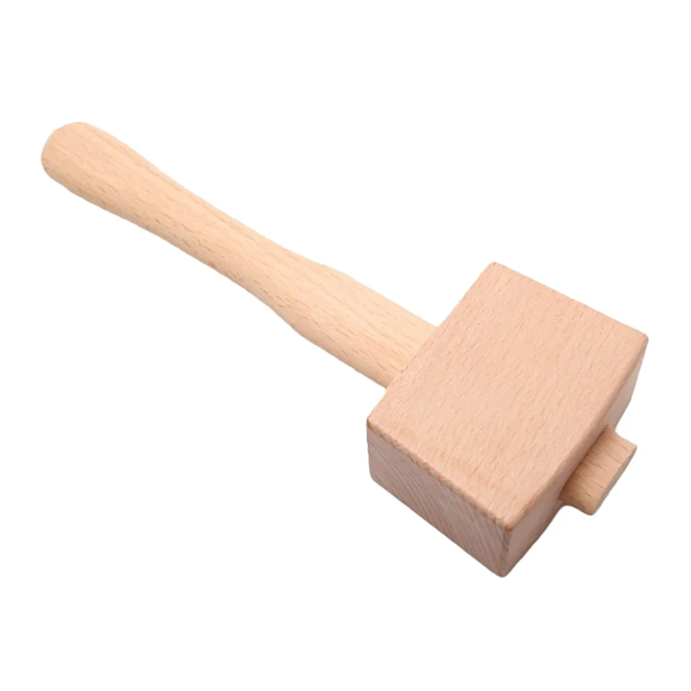 

1pcs Wood Toy Hand Tool Children DIY Wooden Mallet Woodworking Premium Carving Small Mallet Carpentry Multipurpose