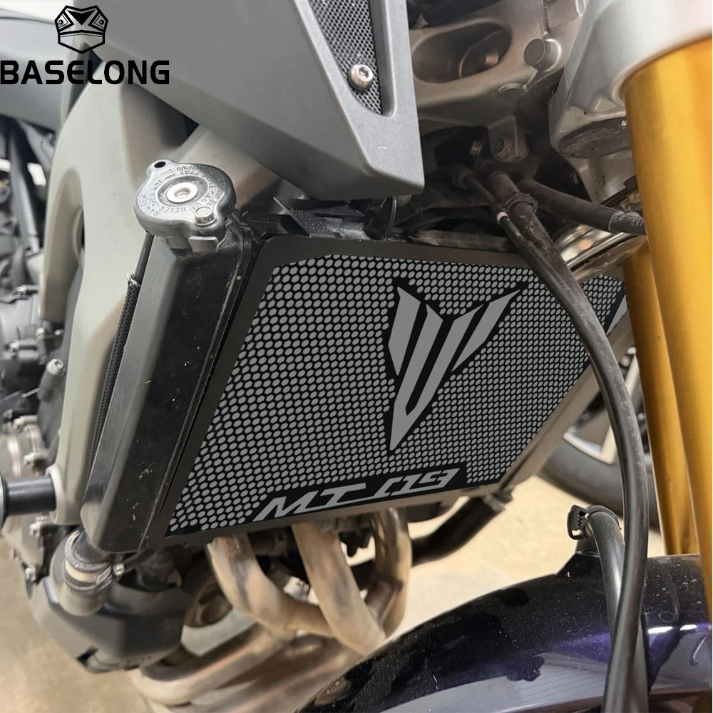 FOR YAMAHA MT-09/SP Motorcycle Accessories Radiator Grille Guard Protector Cover Grill MT-09 MT 09 SP MT09 2017-2018-2019-2020