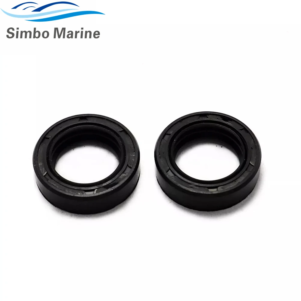 2Pcs Yamaha Sealing Ring 93101-13M27 Outboard Motor Oil Seal Replace GLM 85658