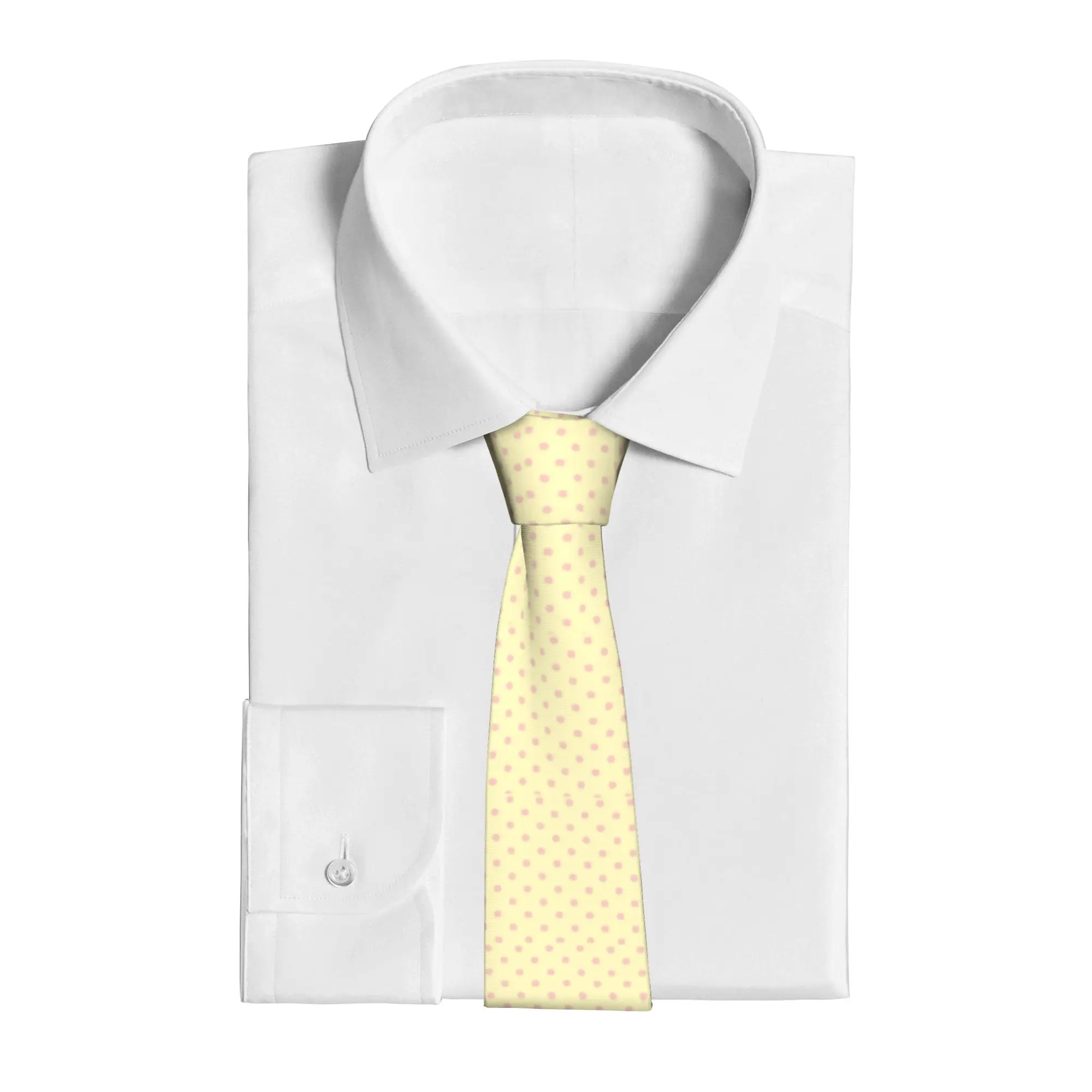 Cute Bunny Miffyy  Necktie Unisex Polyester 8 cm  Neck Tie for Mens Slim Narrow Shirt Accessories Gravatas Wedding Office