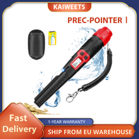 KAIWEETS PREC-POINTER I Metal Detector Pinpointer, 360° Detection, IP68 Waterproof, LCD Screen & Flashlight, 3 Alert Modes