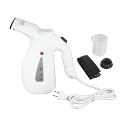 Handheld Steam Iron White Household Portable Travel Garment Iron Fabric Wrinkles Remover US Plug 110V Clothing Iron