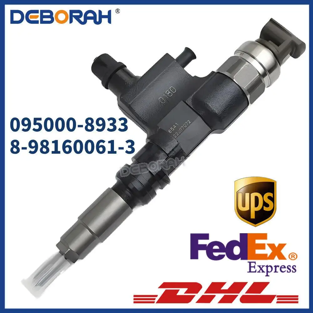

095000-8933 8-98160061-3 Common Rail Diesel fuel Injector for ISUZU 4H07 6HK1