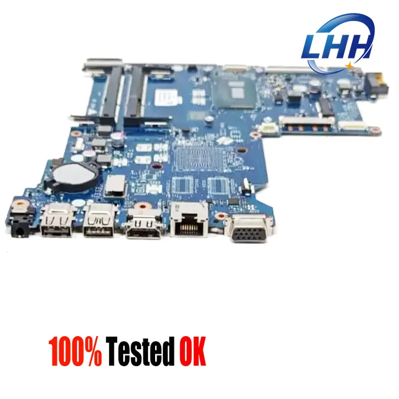Imagem -01 - Laptop Motherboard para hp Mainboard Cpu Uma Ddr3l La-d703p 15-ac 15-ay 250 g5 I35005u I5-5200u La-d703p