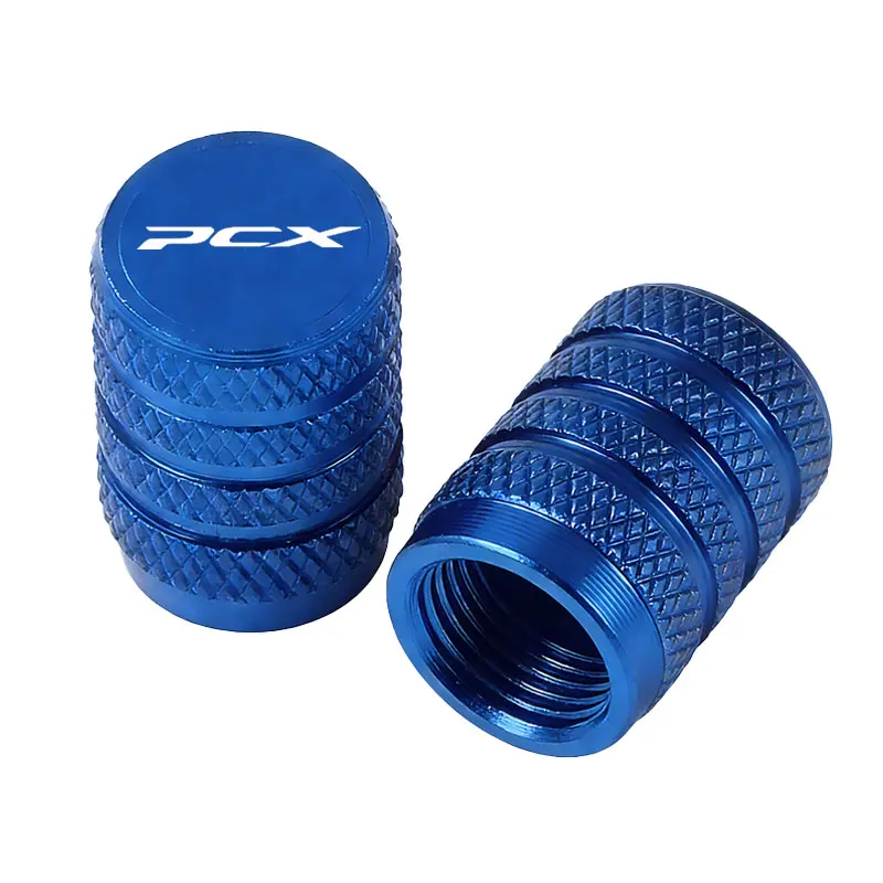 Motorcycle Tire Valve Air Port Stem Cover Cap Plug CNC Accessories For Honda PCX125 PCX150 PCX160 PCX 125 150 160 2018-2026