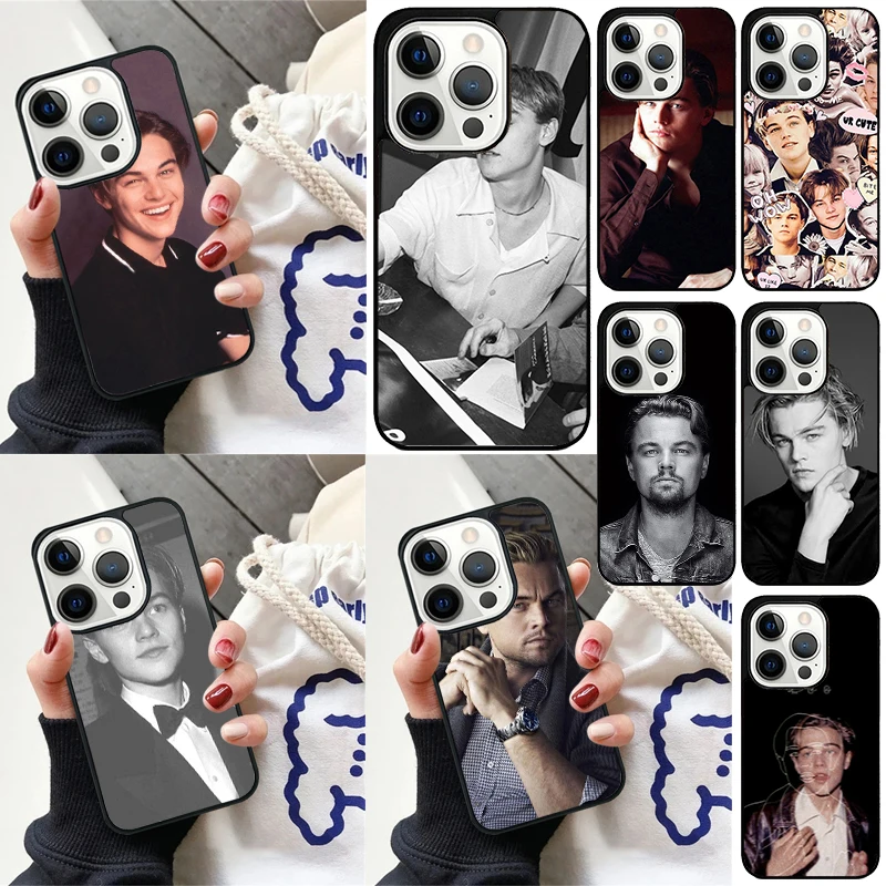 Leonardo Dicaprio Cover For iPhone 16 13 14 15 Pro Max 12 Mini 11 15 Pro Max 6 7 8 Plus Max SE 2020 Phone Case