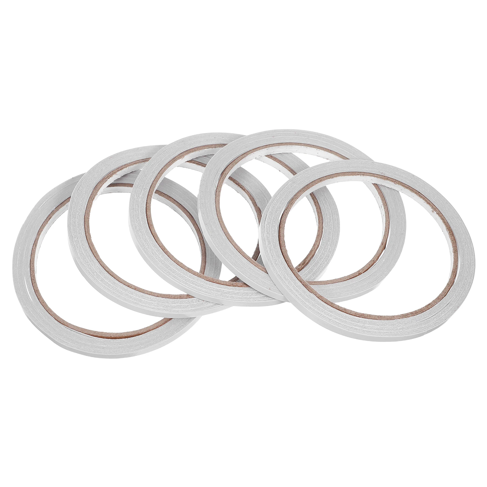 

5 Pcs Archival Double Sided Tape Double-sided Office Supplies Craft Adhesive White